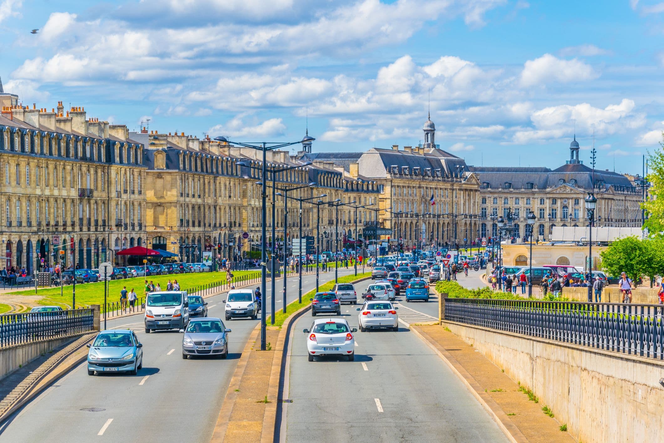 Voitures à Bordeaux