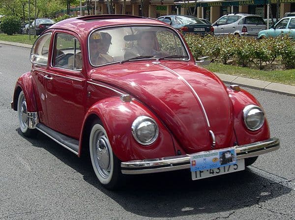 La Coccinelle de Volkswagen est le personnage principal d'Un amour de Coccinelle, sorti en 1968. ©CC.Álvaro Ibáñez