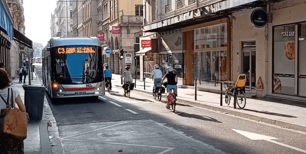 Photo de la rue Grenette à Lyon