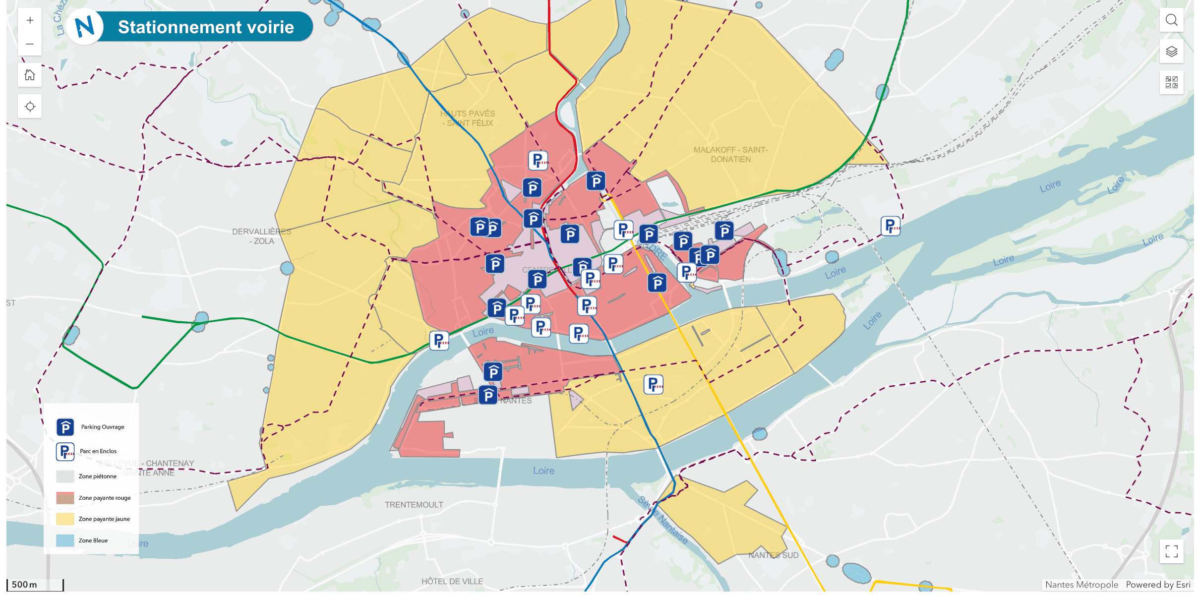 Les 3 véhicules équipés de caméras ne circulent pas dans toutes les rues ! ©Nantes Métropole