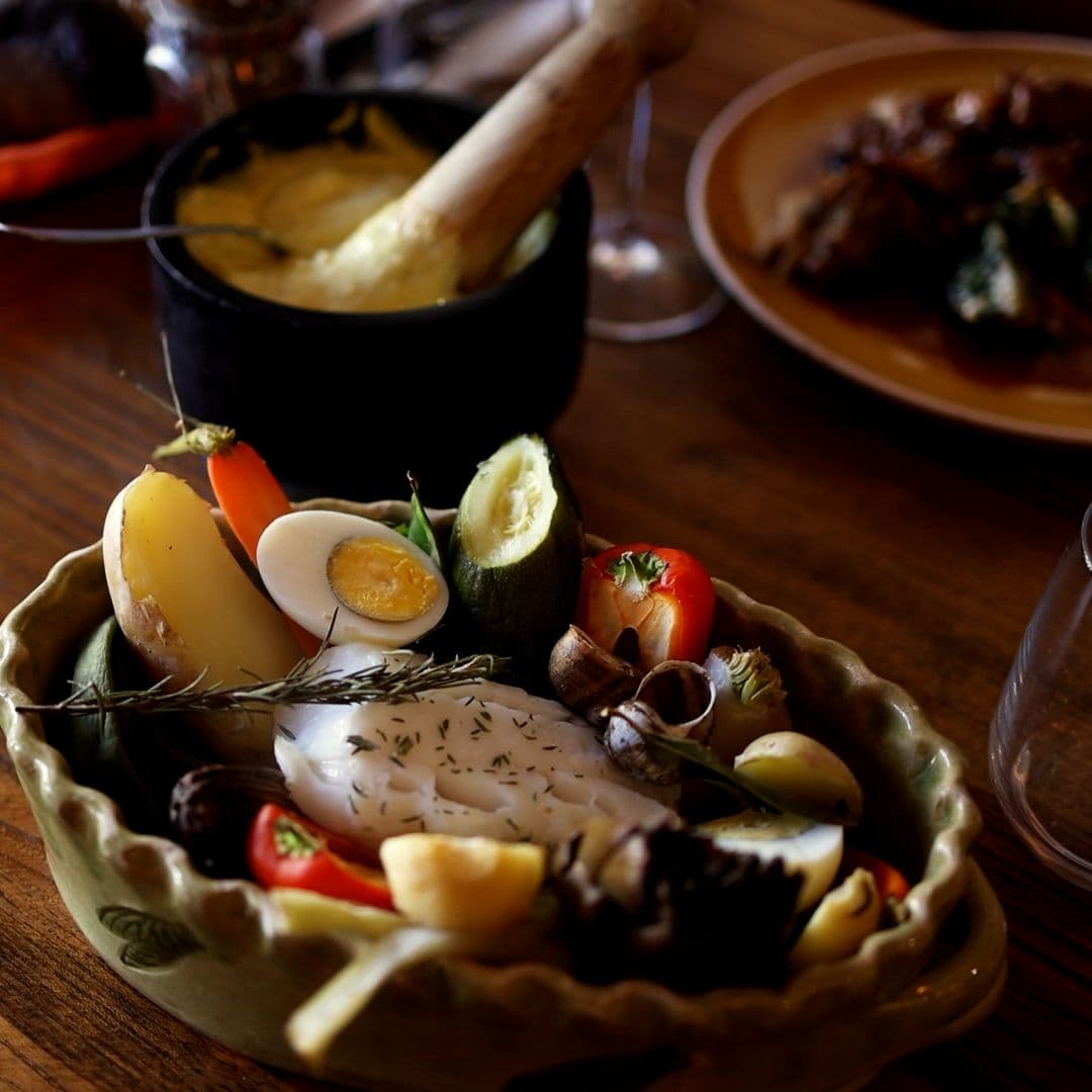 L'aïoli provençal de Chapeau de paille