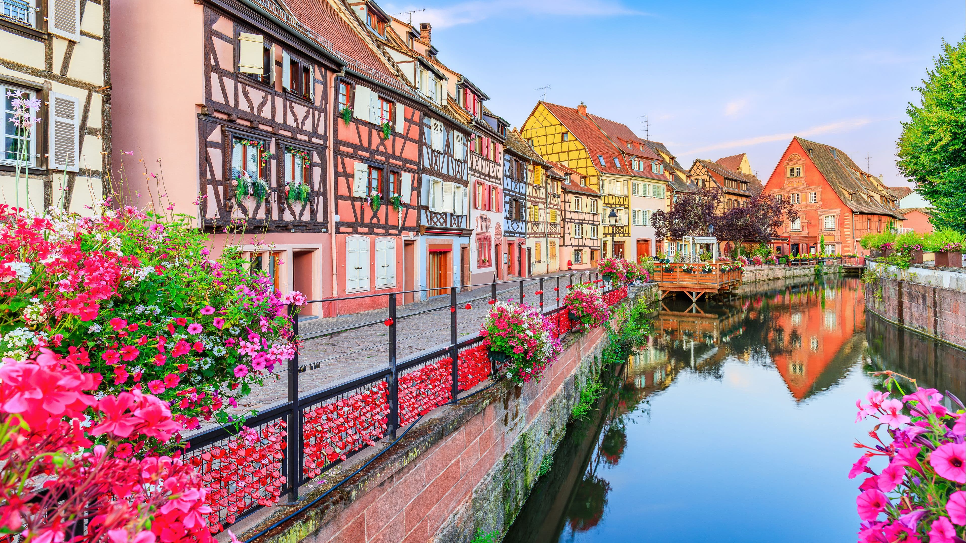 Une photo de la ville de Colmar pour mettre en avant notre quiz sur l'Alsace et ses spécialités