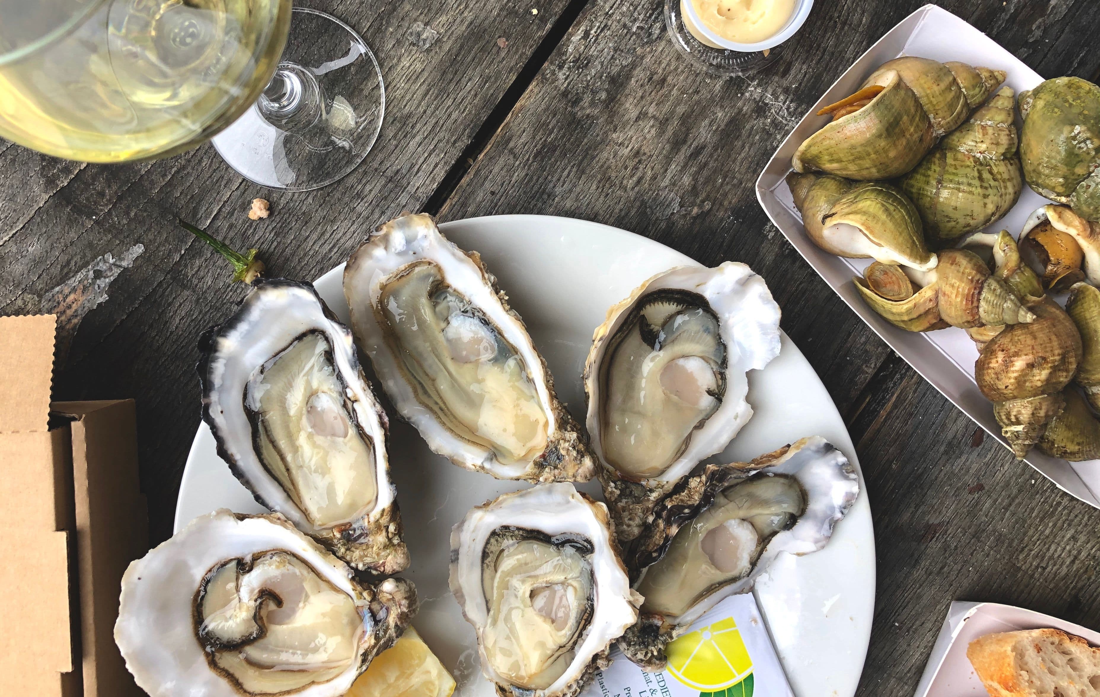 Les Halles de Bacalan, en mode huîtres et vin blanc !