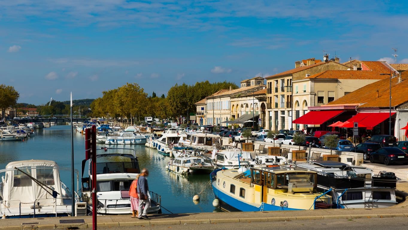 Beaucaire, un très beau village dans lequel on aime à terminer ce road trip vitaminé. ©JackF