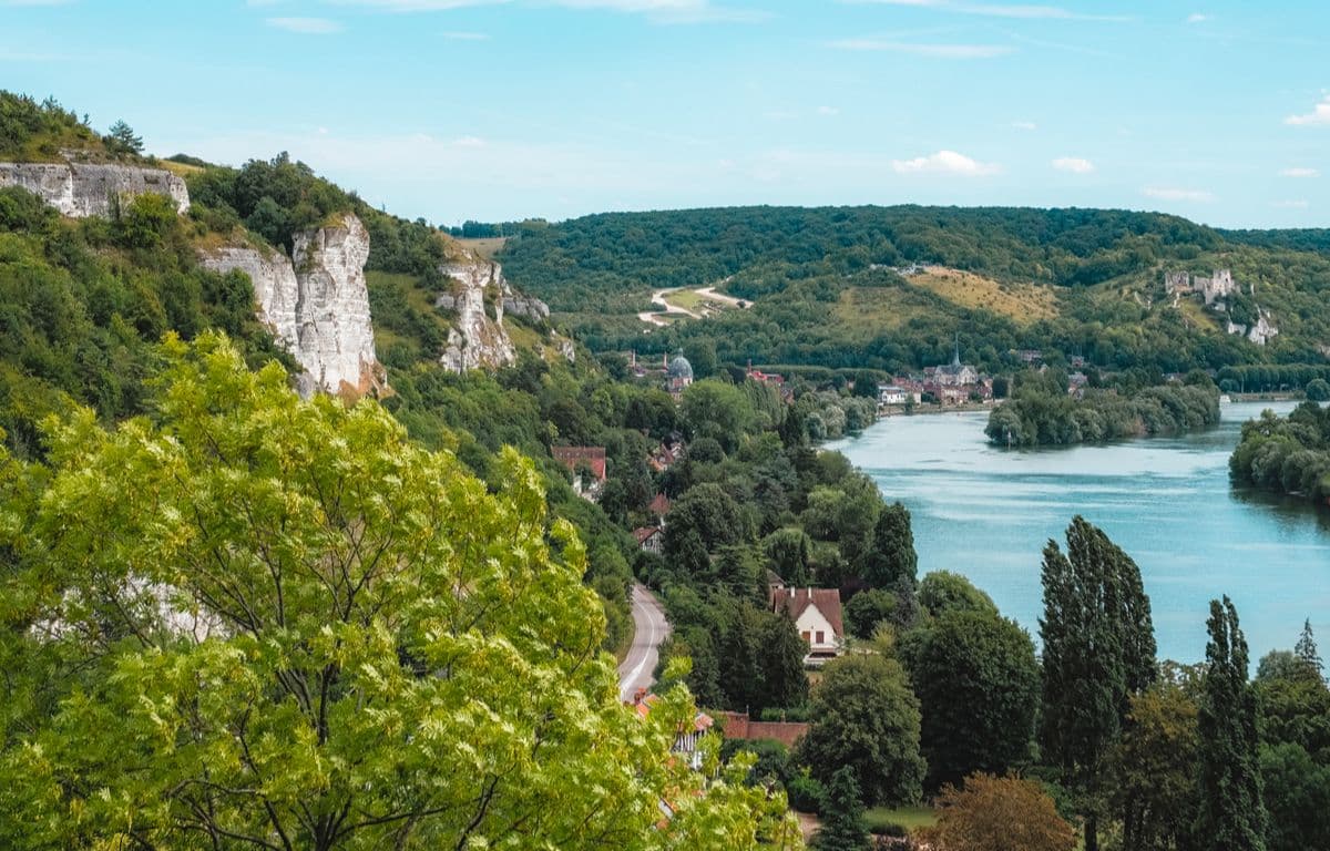 normandie voyage france balade eure bords de seine pont audemer marais vernier