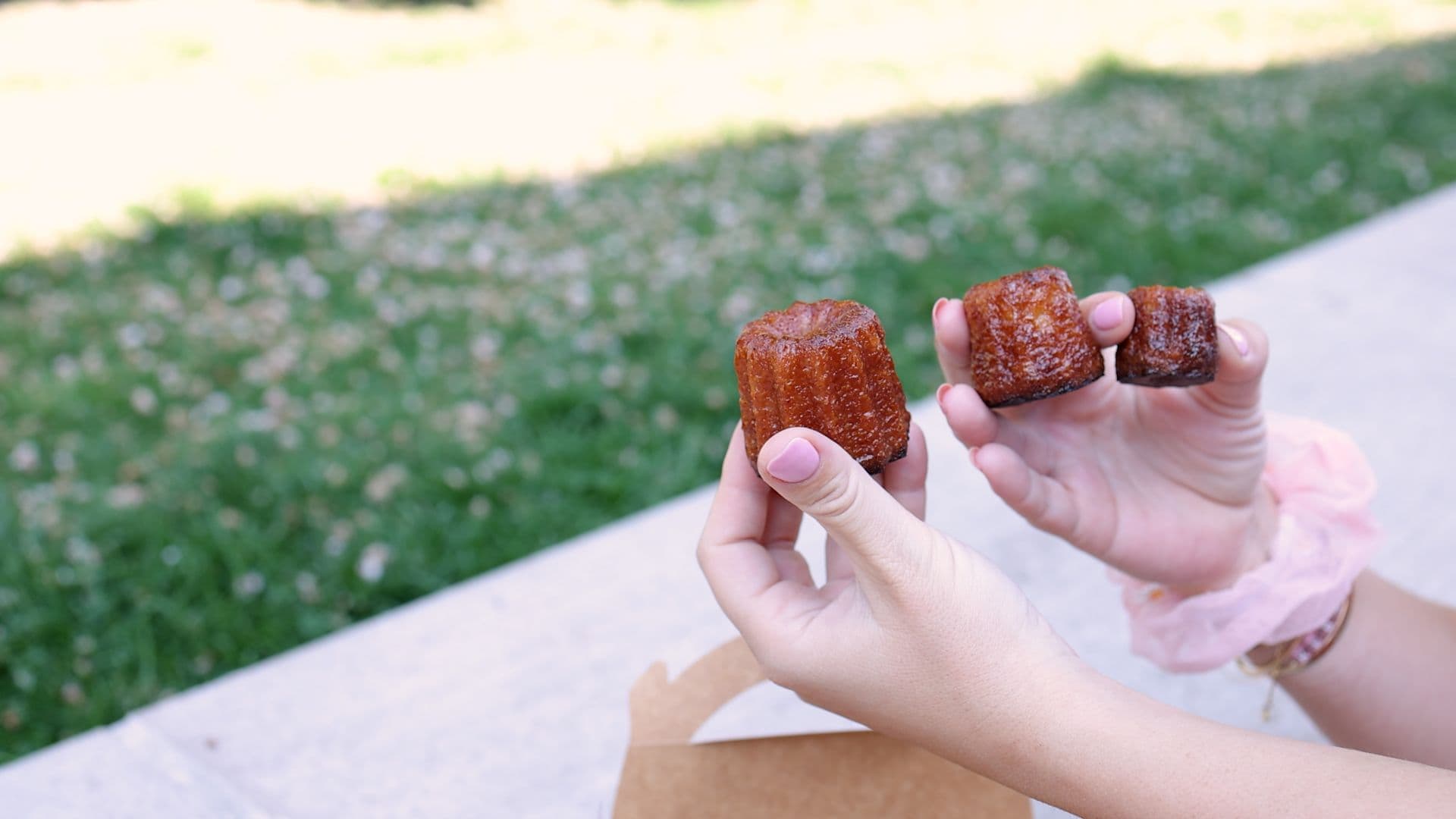 Les canelés de La Toque Cuivrée 