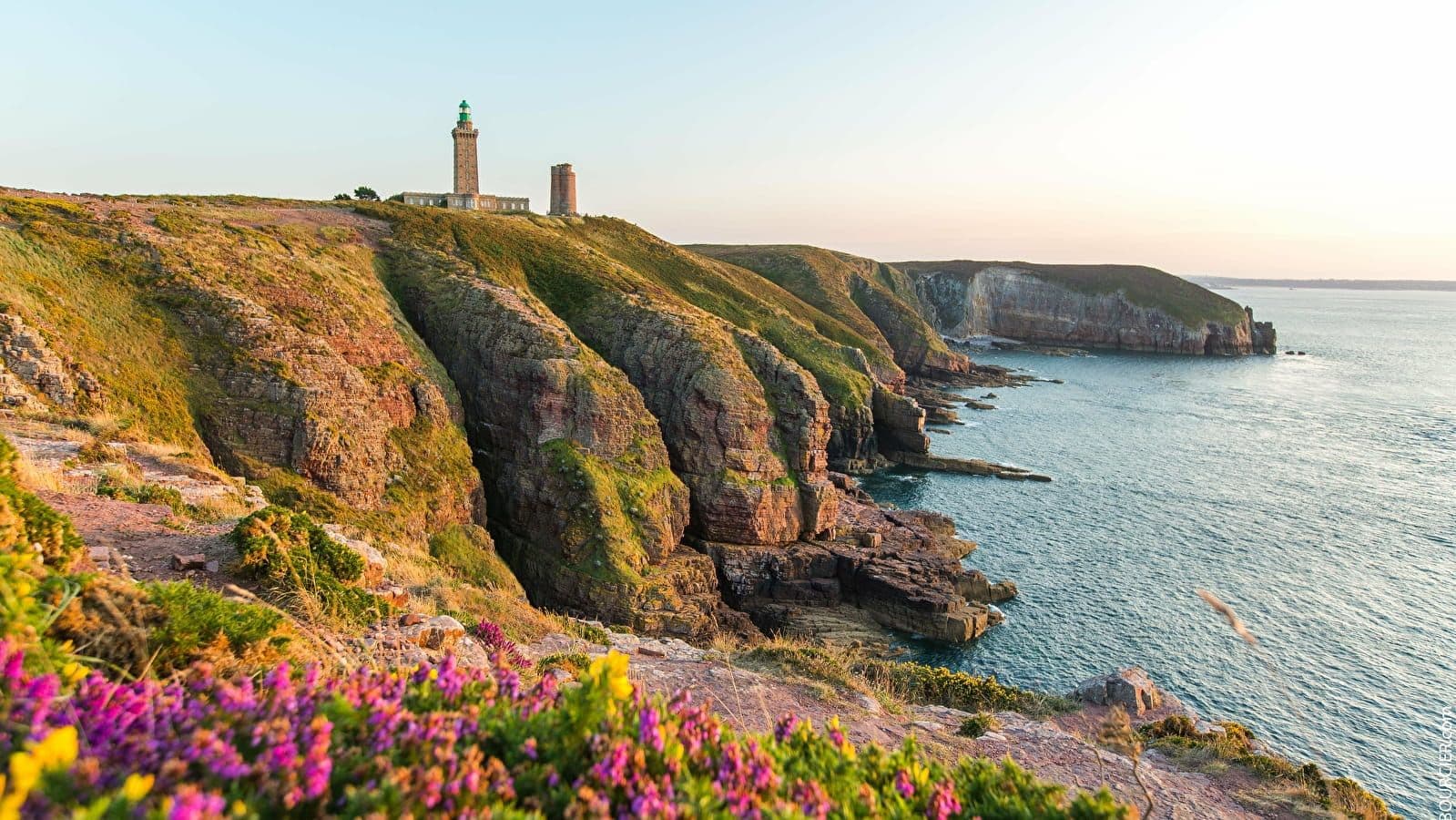 Cap Frehel en Bretagne Côte d'Emeraude