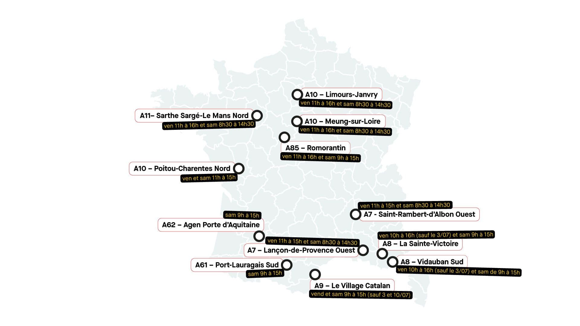 Onze aires d'autoroute accueilleront l'opération "Lire c'est voyager, voyager c'est lire" cet été 2026. ©Roole