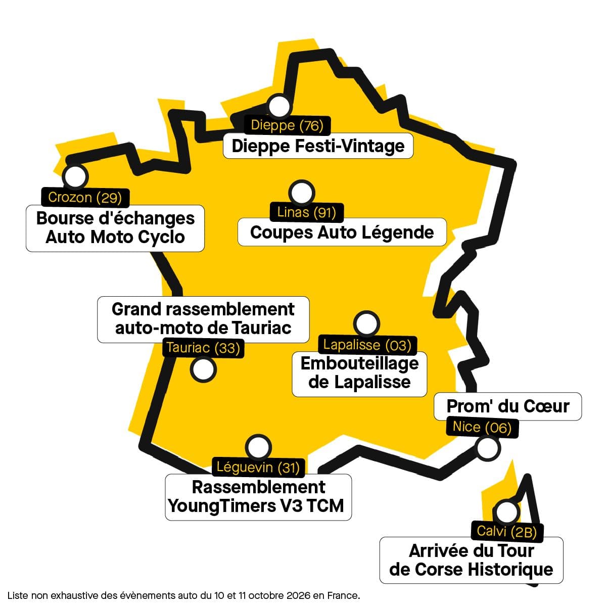 Notre sélection non exhaustive des rassemblements de voitures anciennes ce week-end © Roole