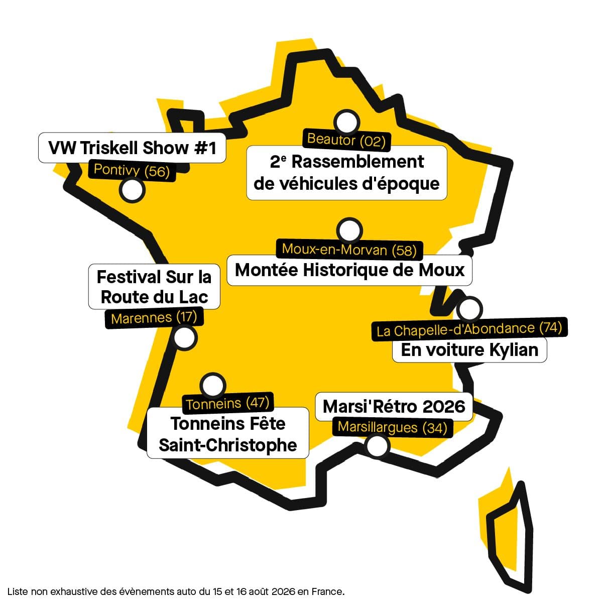 Notre sélection non exhaustive des rassemblements de voitures anciennes ce week-end © Roole