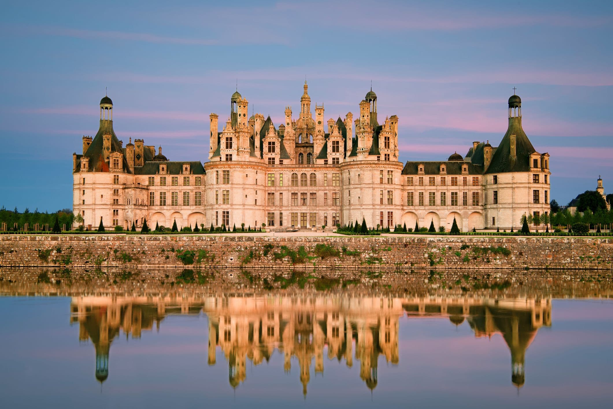 Le roi des châteaux de la Loire : Chambord et son architecture spectaculaire. ©ValeryEgorov