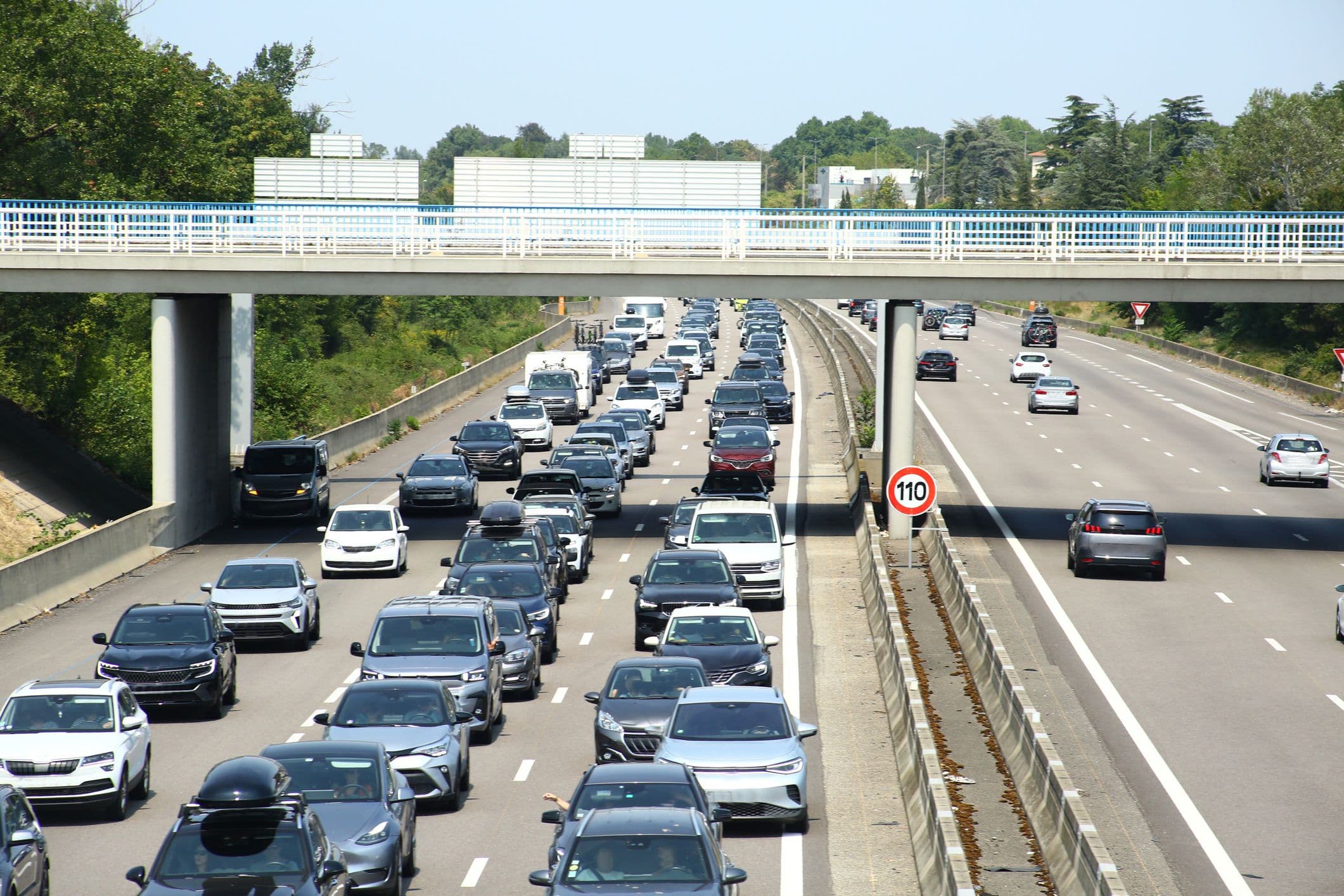 embouteillage autotoure.