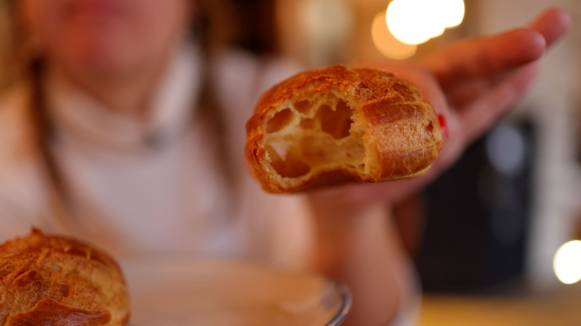 Gougère du Bistrot Lucien.