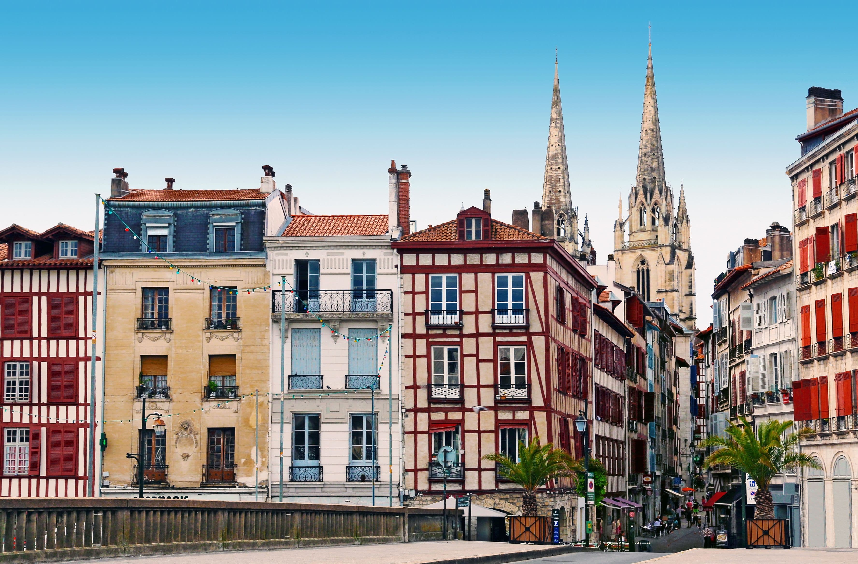 Rues de Bayonne © Max Labeille