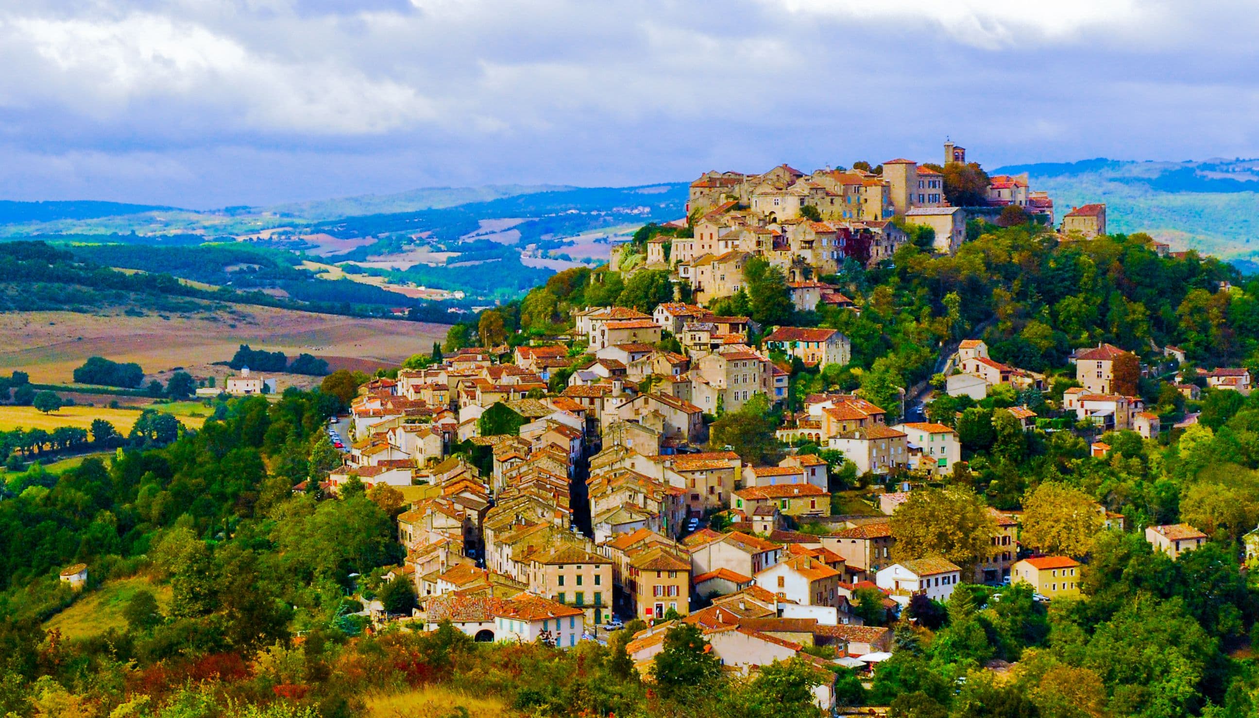 Le village de Cordes-sur-Ciel road trip Occitanie