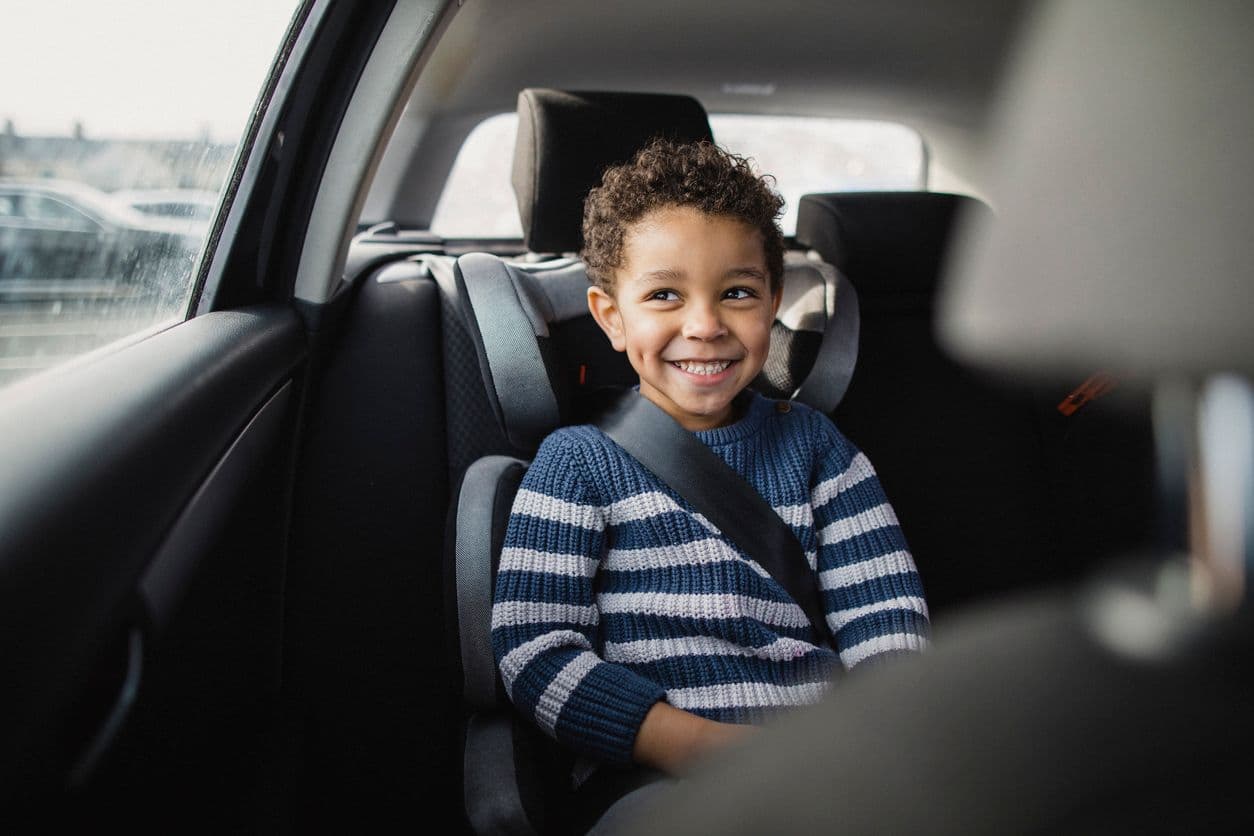 Protection de siège Voiture - Protection Siege Arriere Voiture Enfants Haut  de Gamme - pour siège Auto(2