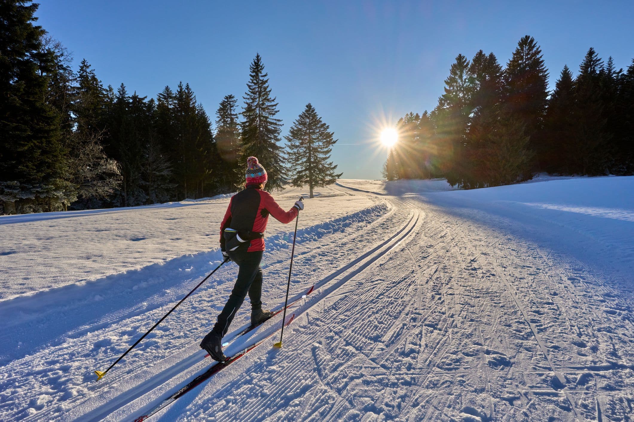 Ski Nordique aux Bas Rupts © Sylvie Triboulot