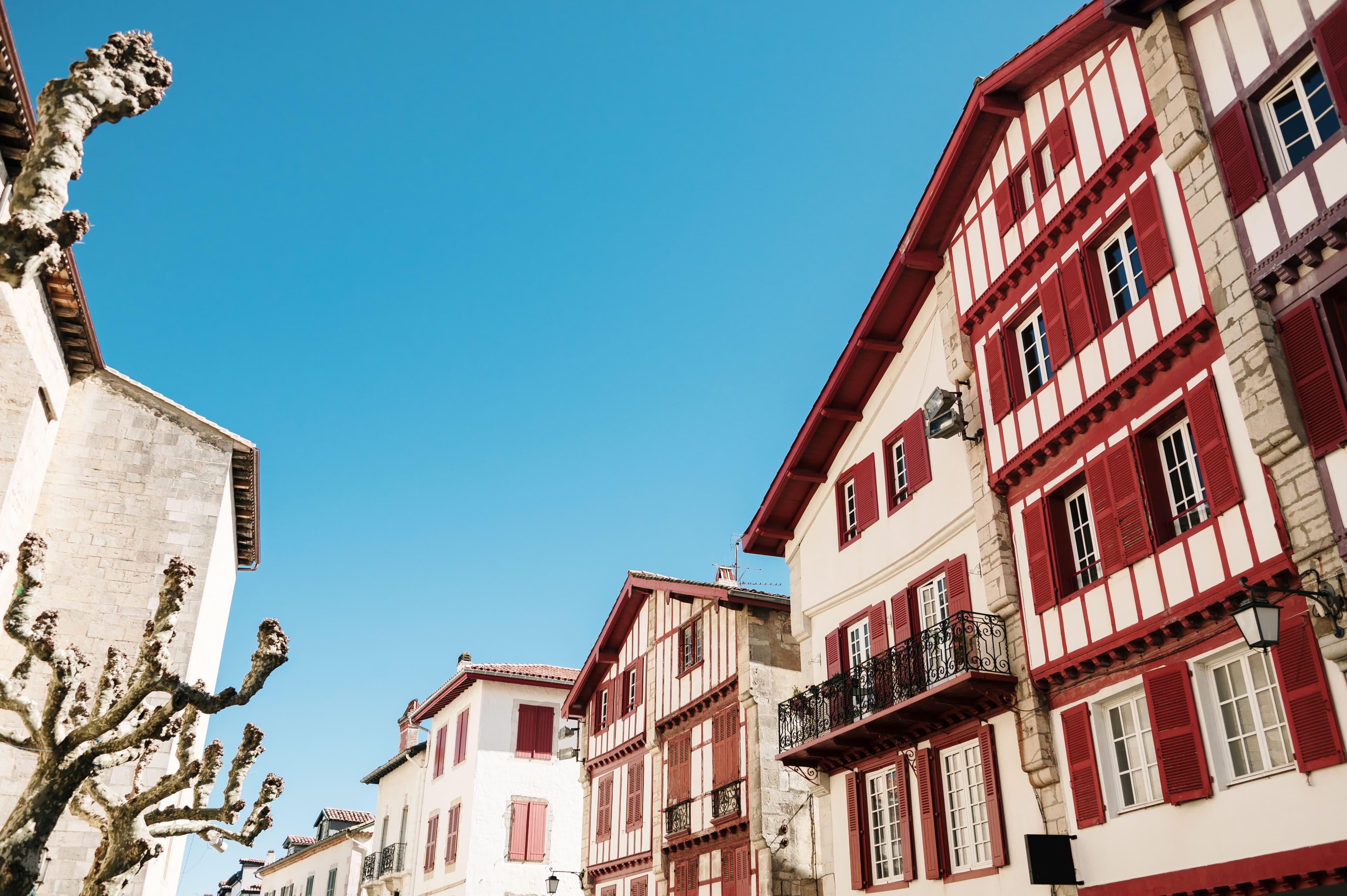 Maisons basques © Mario Guti