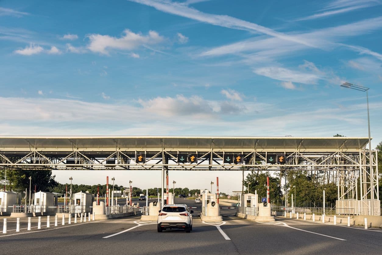 Péage autoroute