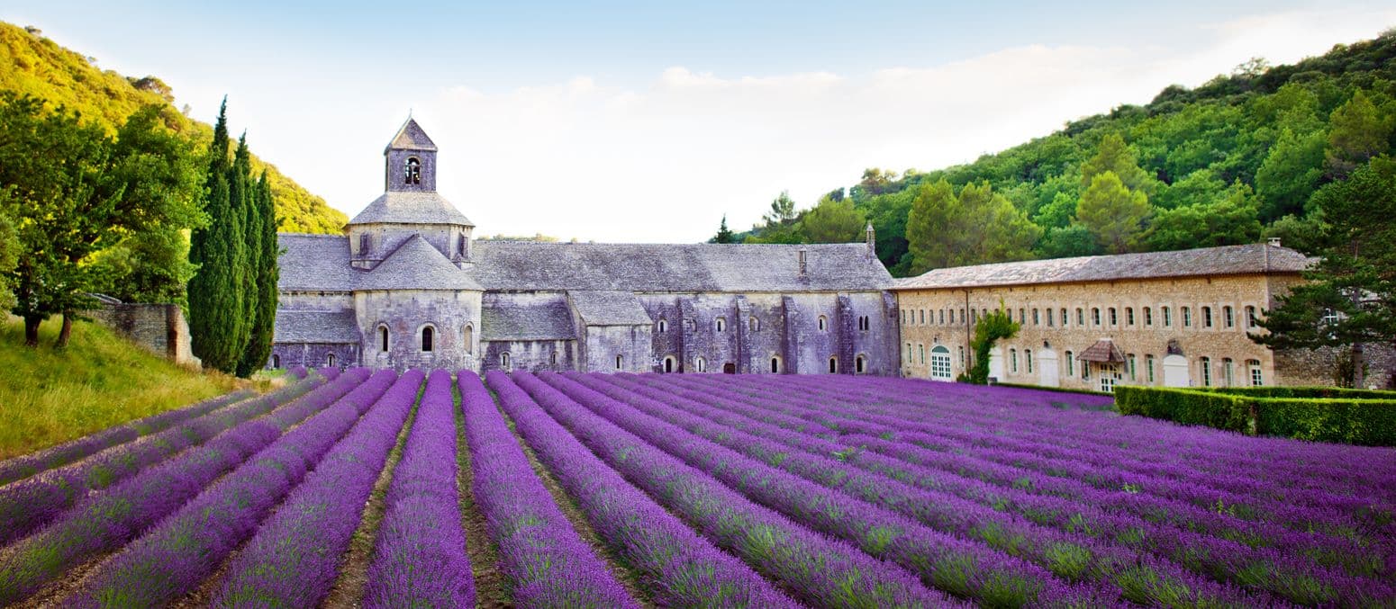 La beauté aussi réelle que spirituelle de l'Abbaye de Sénanque ©Abbaye de Sénanque.