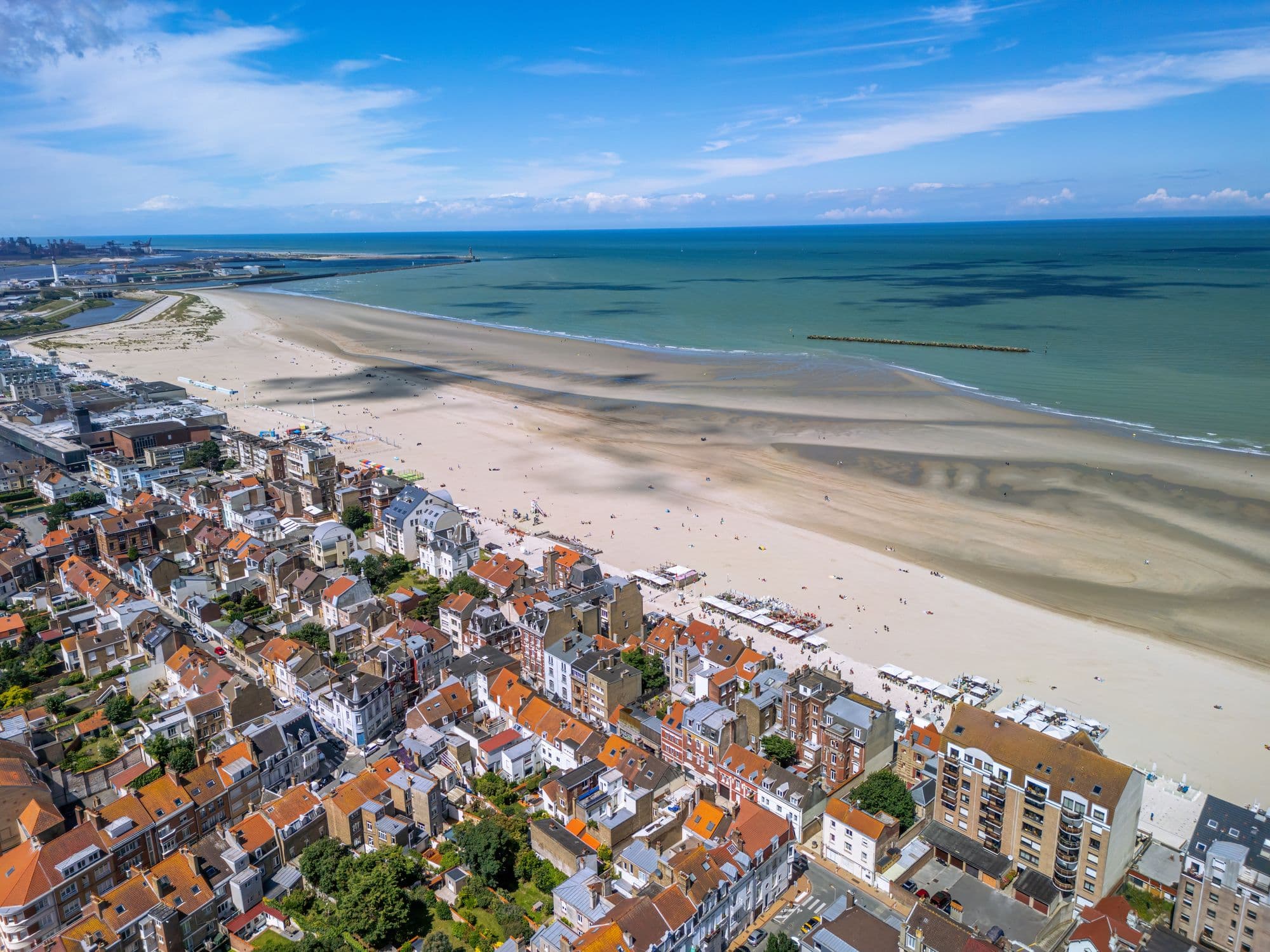 La ville de Dunkerque pour représenter le quiz de 10 questions sur la région des Hauts-de-France