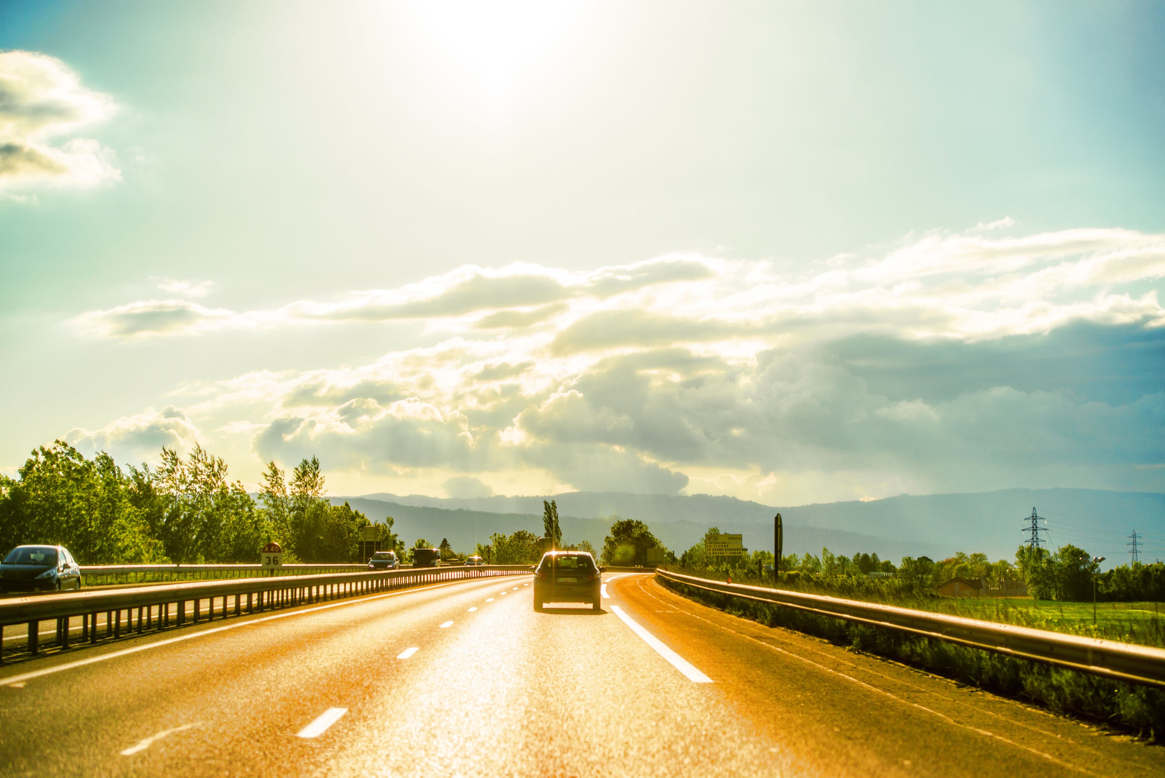 Au quotidien. Laisser sa voiture au soleil : pas sans risque