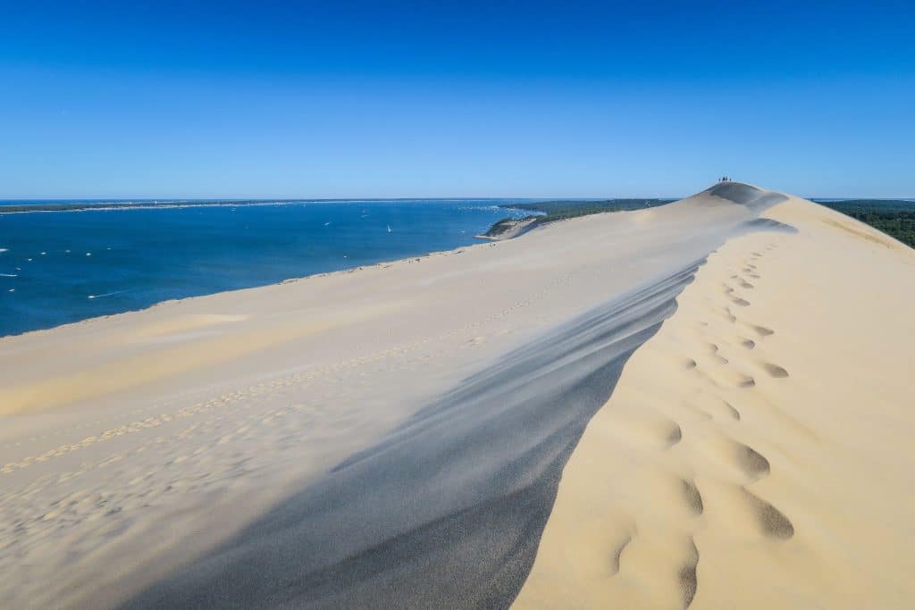 La Dune du Pilat, sur le bassin d'Arcachon - © iStock