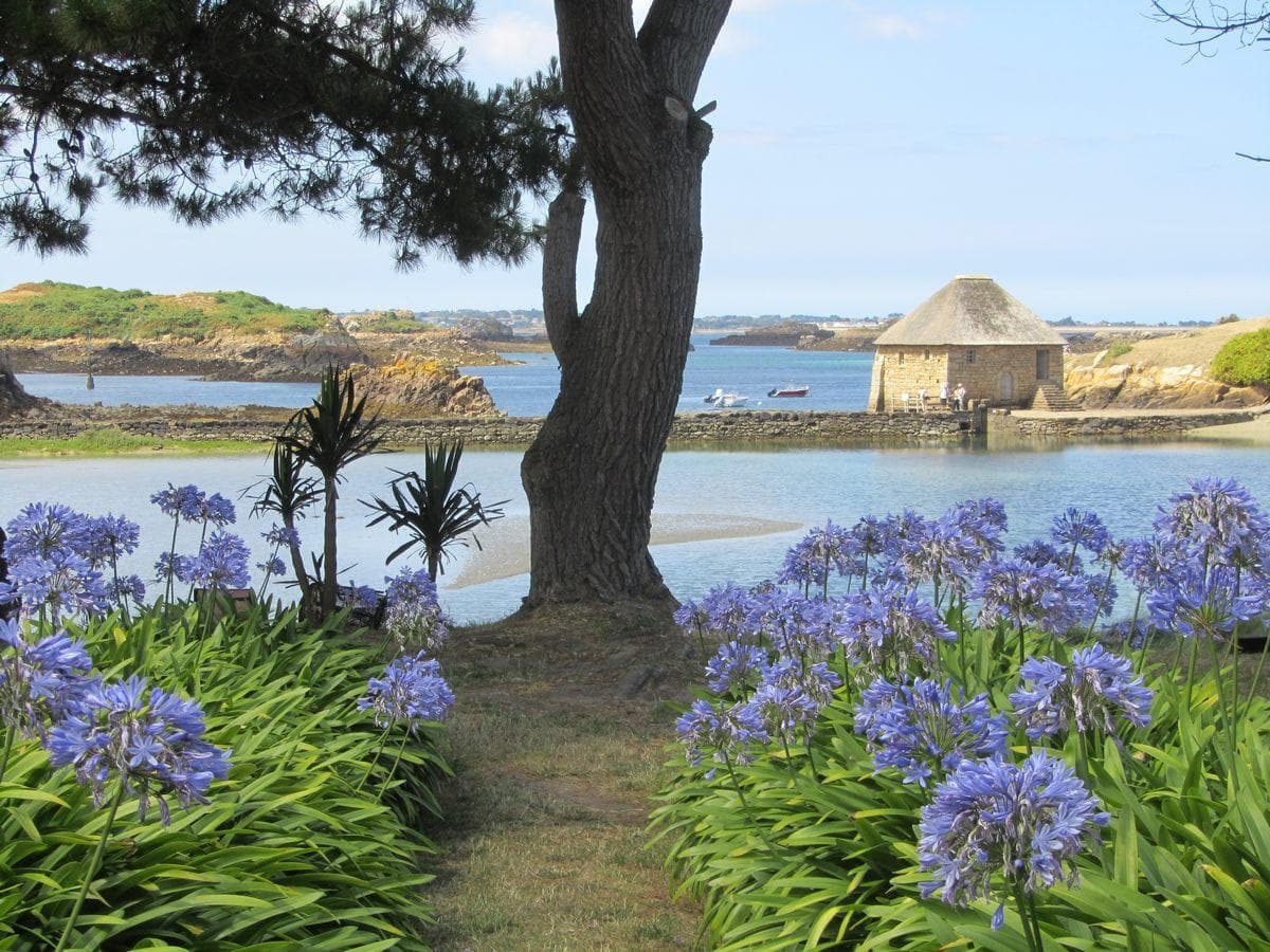 L'île de Bréhat. ©Yannick Lega