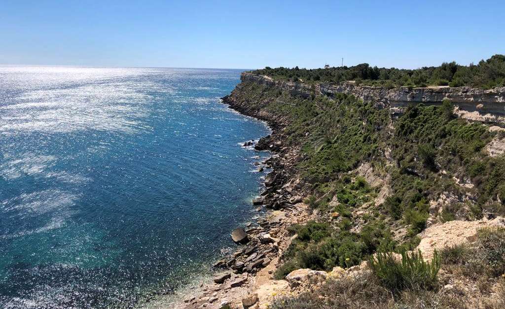 Le sentier du guetteur © Leucate 