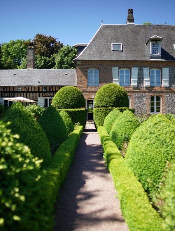 Le jardin des Ifs, à Gerberoy. ©OT GERBEROY