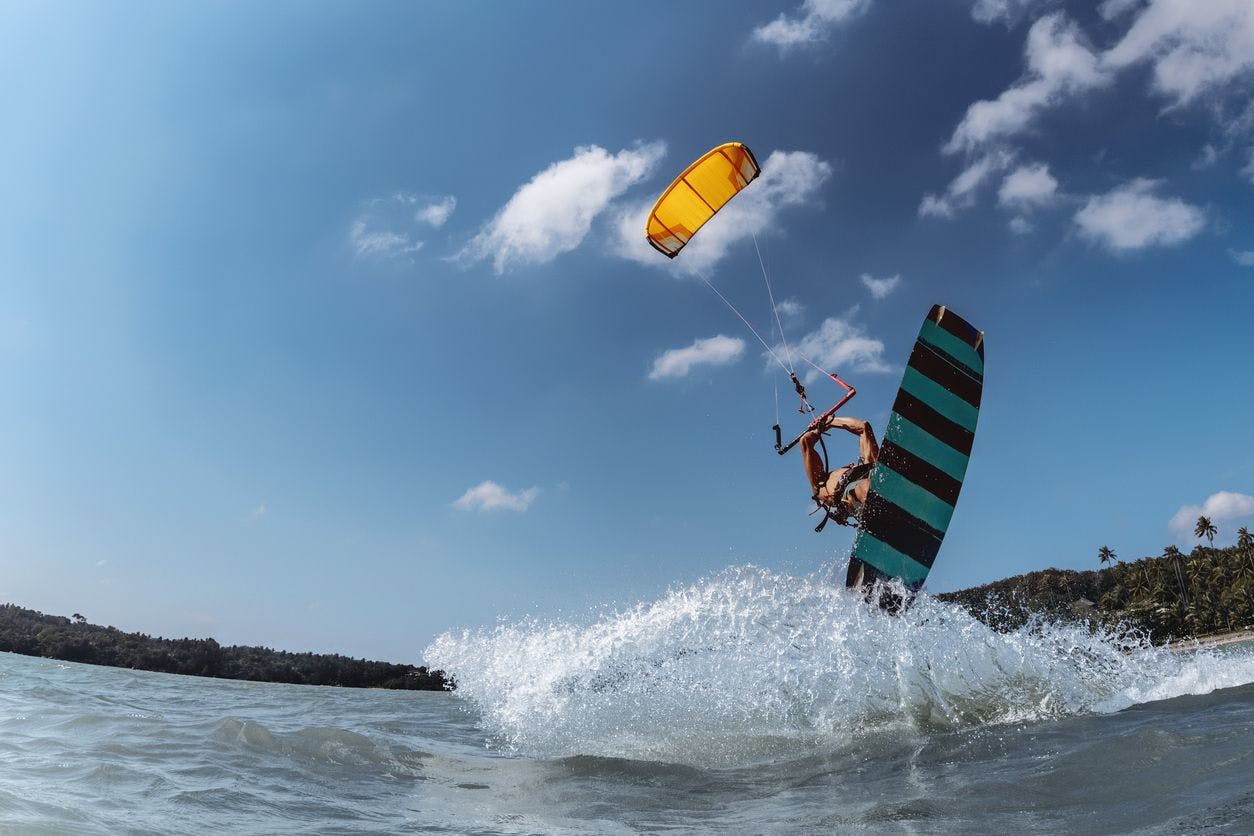 Essayez-vous au kitesurf, sur la Côte Sauvage ©molchanovdmitry.