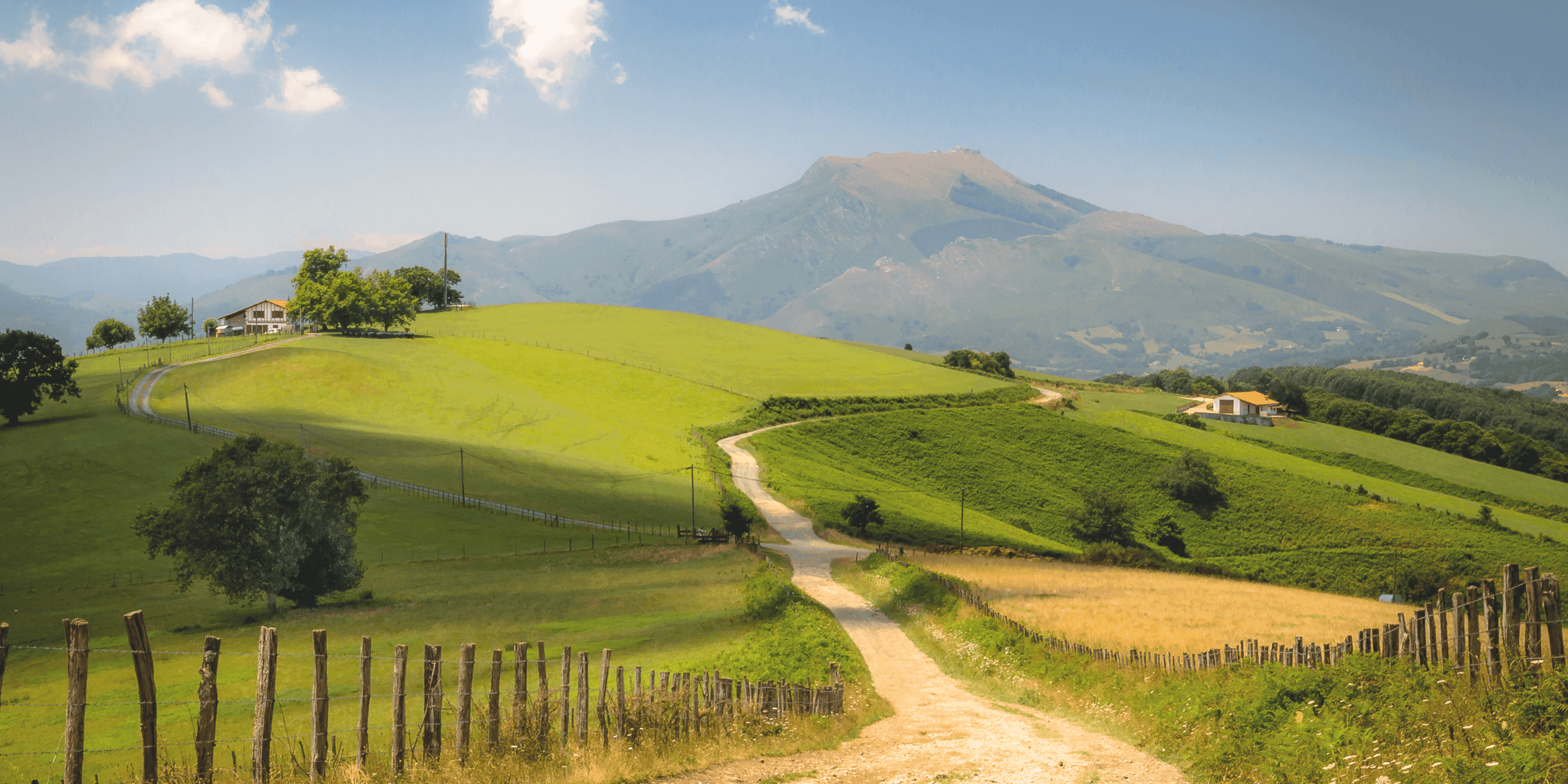 Road trip dans l'arrière-Pays Basque, de Mauléon à Espelette