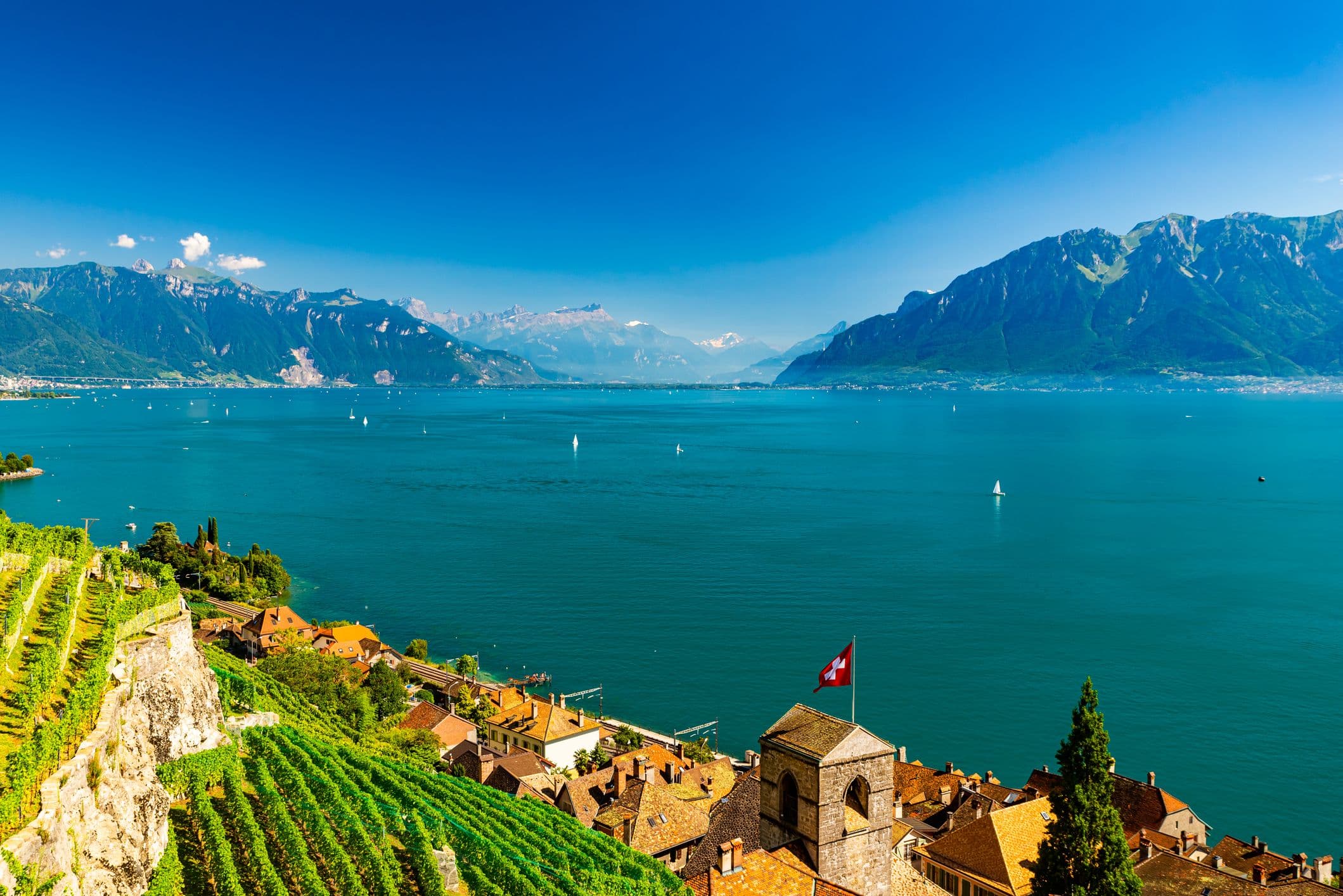 voyage europe france suisse lac leman nature paysage patrimoine 