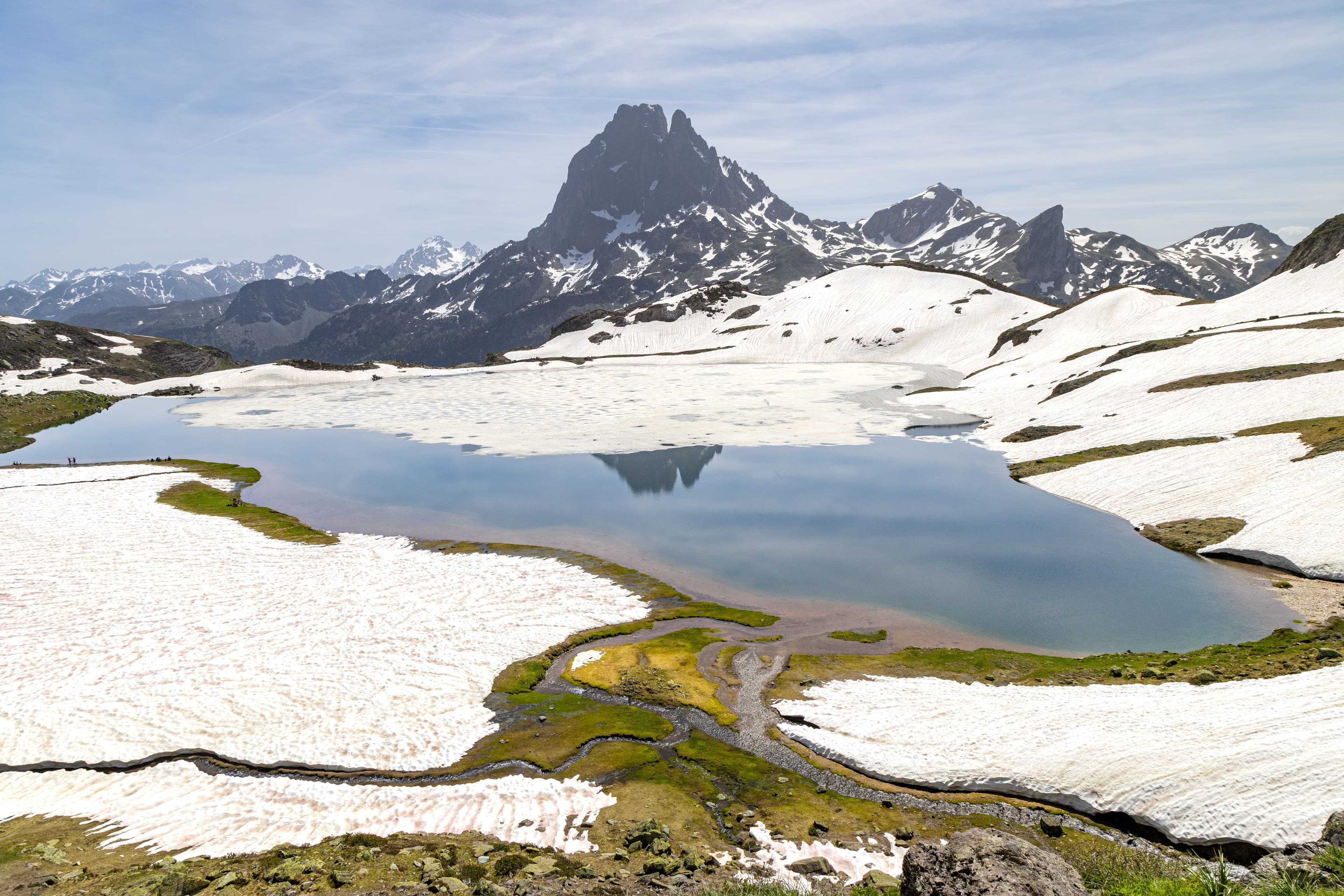 Faites le plein de vues inoubliables pendant la randonnée des lacs d'Ayous. ©Nature Voyages Découvertes