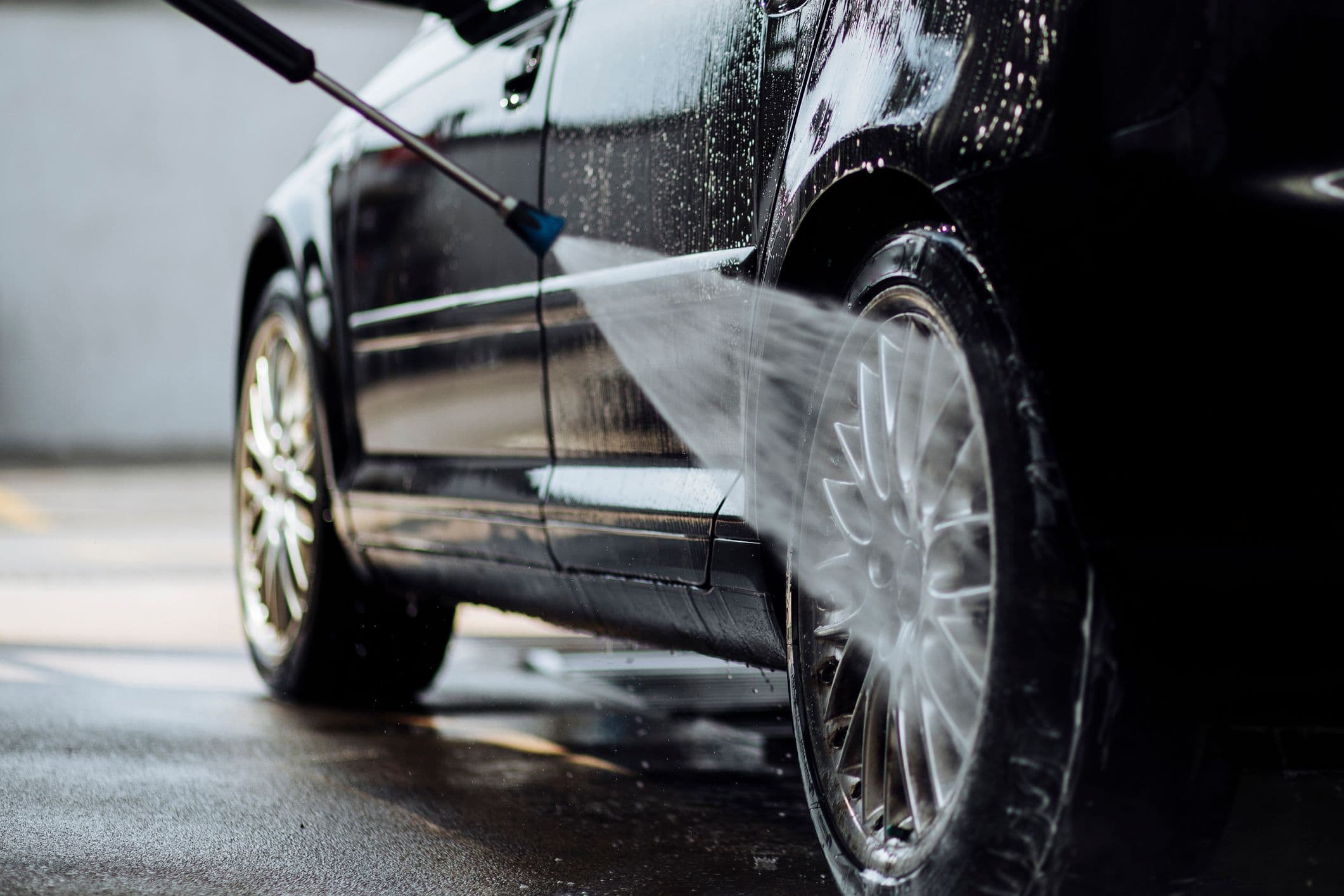 Lavage auto à Domicile - Au bureau ou à la Maison