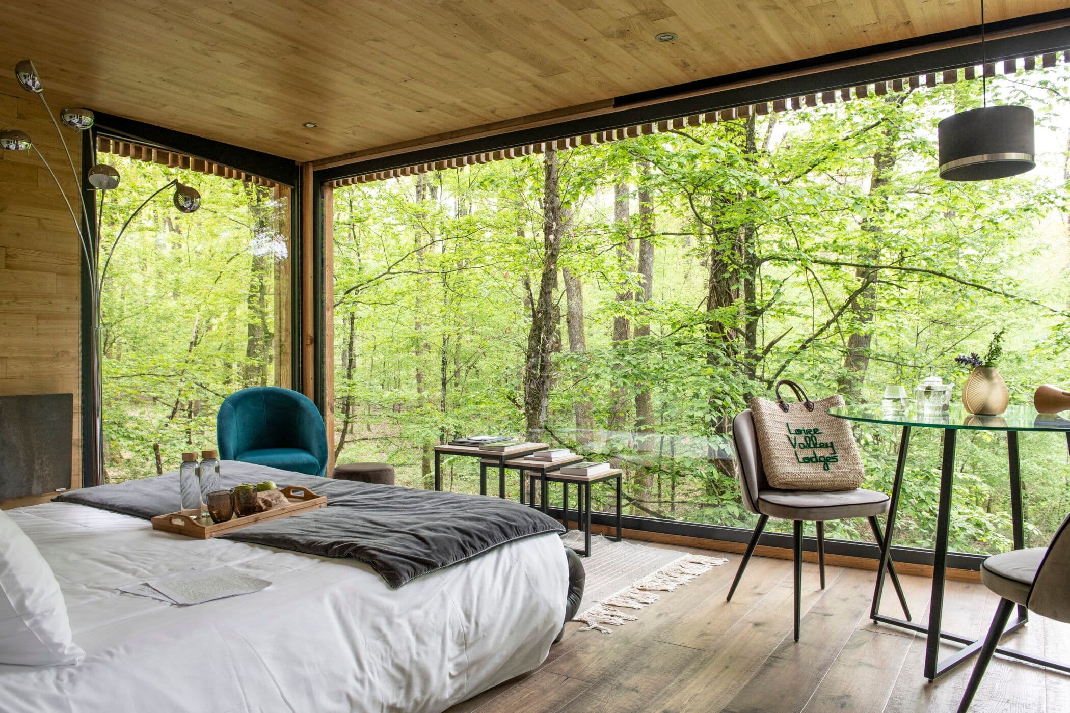 Nature et nuit en cabane pour une immersion dépaysante ©LoireValleyLdge