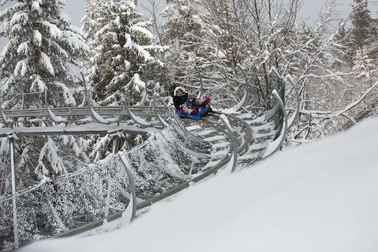 Luge sur rail <b>© </b>Tricky Track 