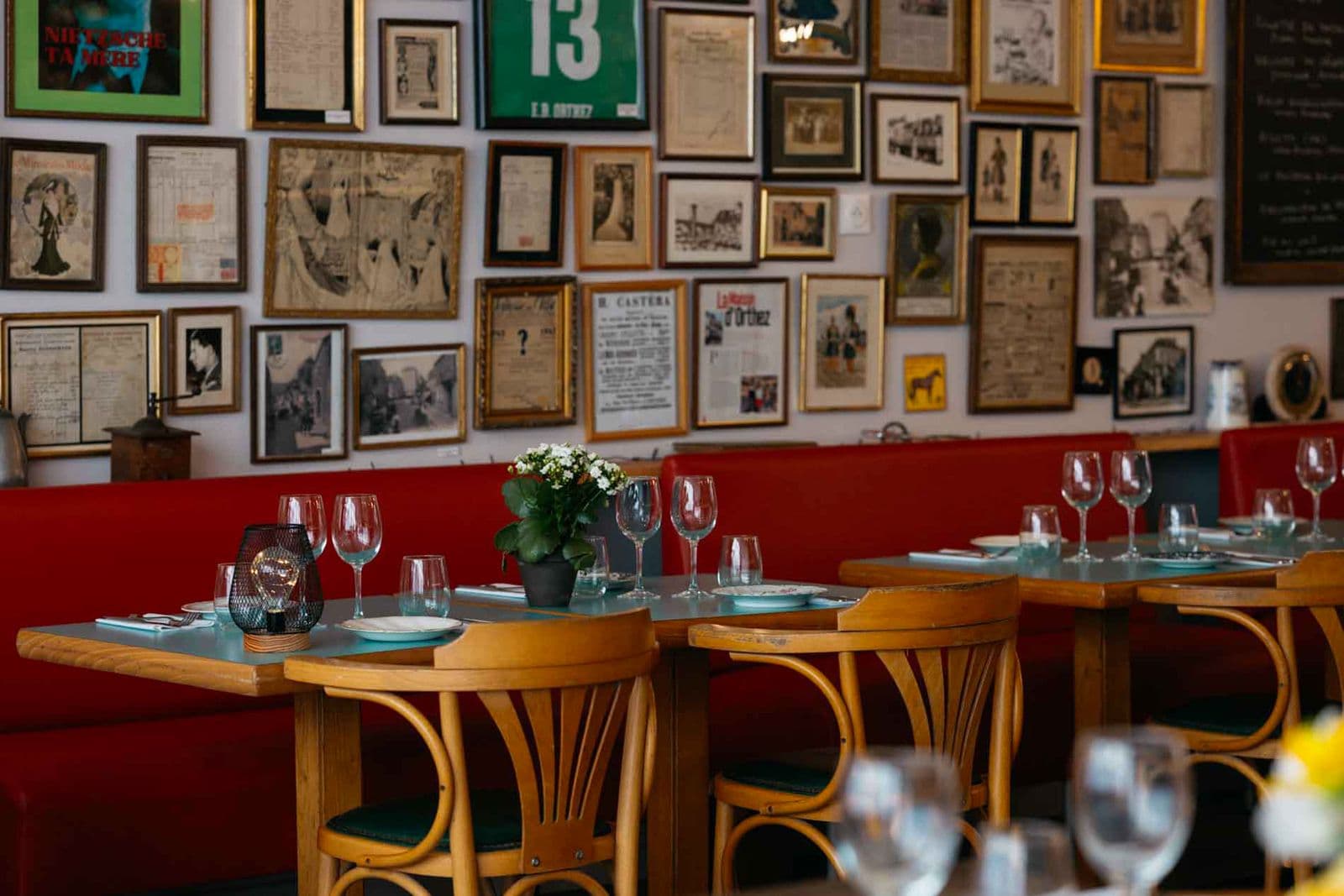 La Maison de l'Horloge, une adresse au charme vintage où gastronomie et générosité sont au rendez-vous. ©Maison de l'Horloge