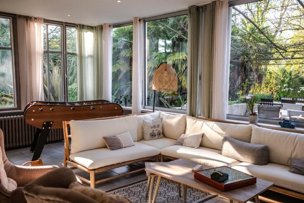 L'atmosphère chaleureuse et soignée de la Maison Tournesol. ©Maison Tournesol