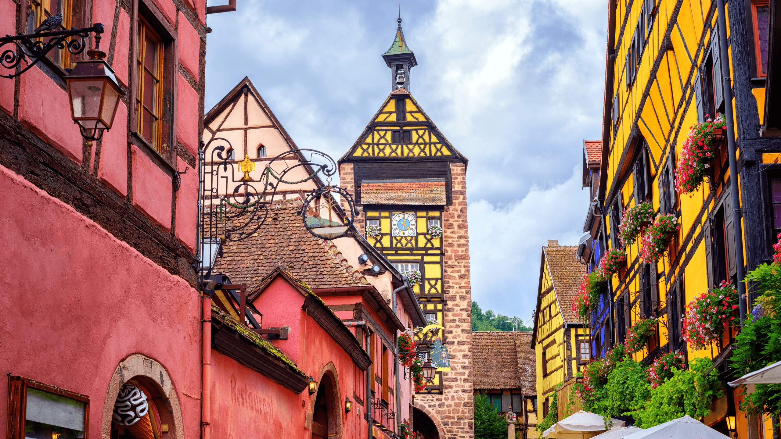 L'Alsace au printemps.