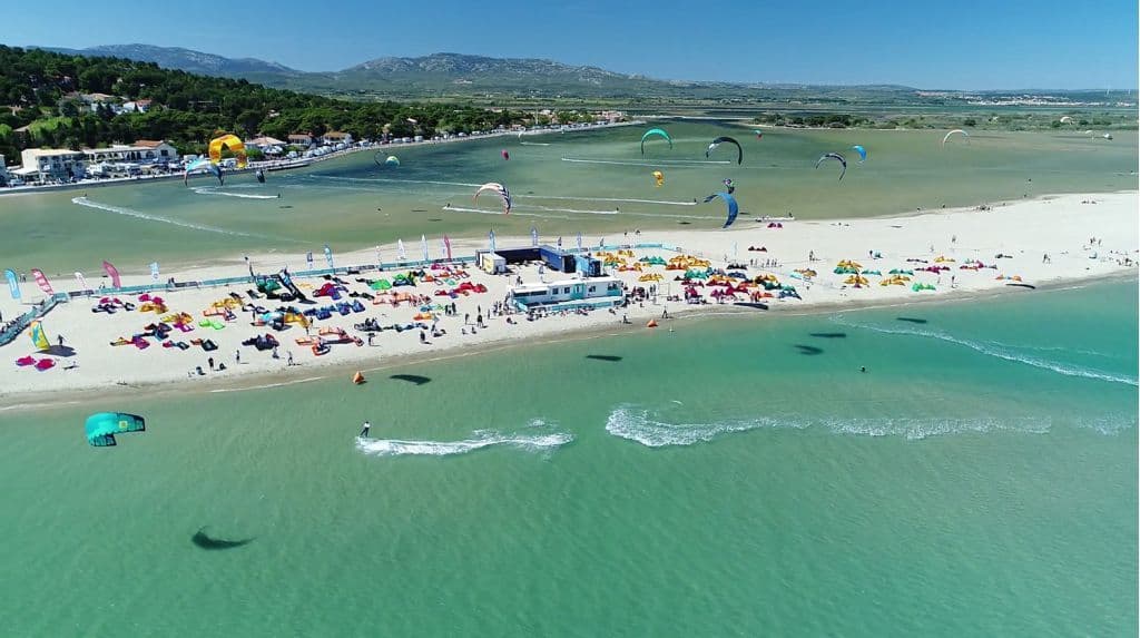 Le Mondial du Vent sur les plages de La Franqui @ Leucate