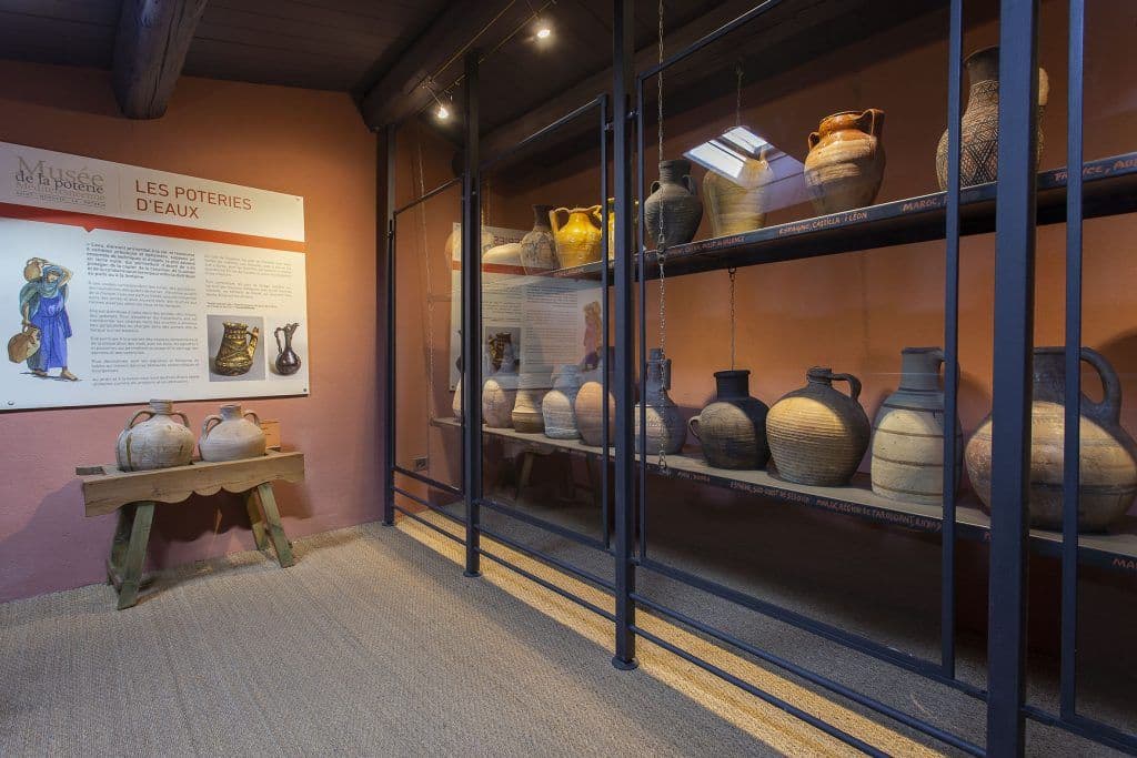 Passionnantes découvertes au Musée de la Poterie, au cœur d'Uzès. ©Ville d'Uzès