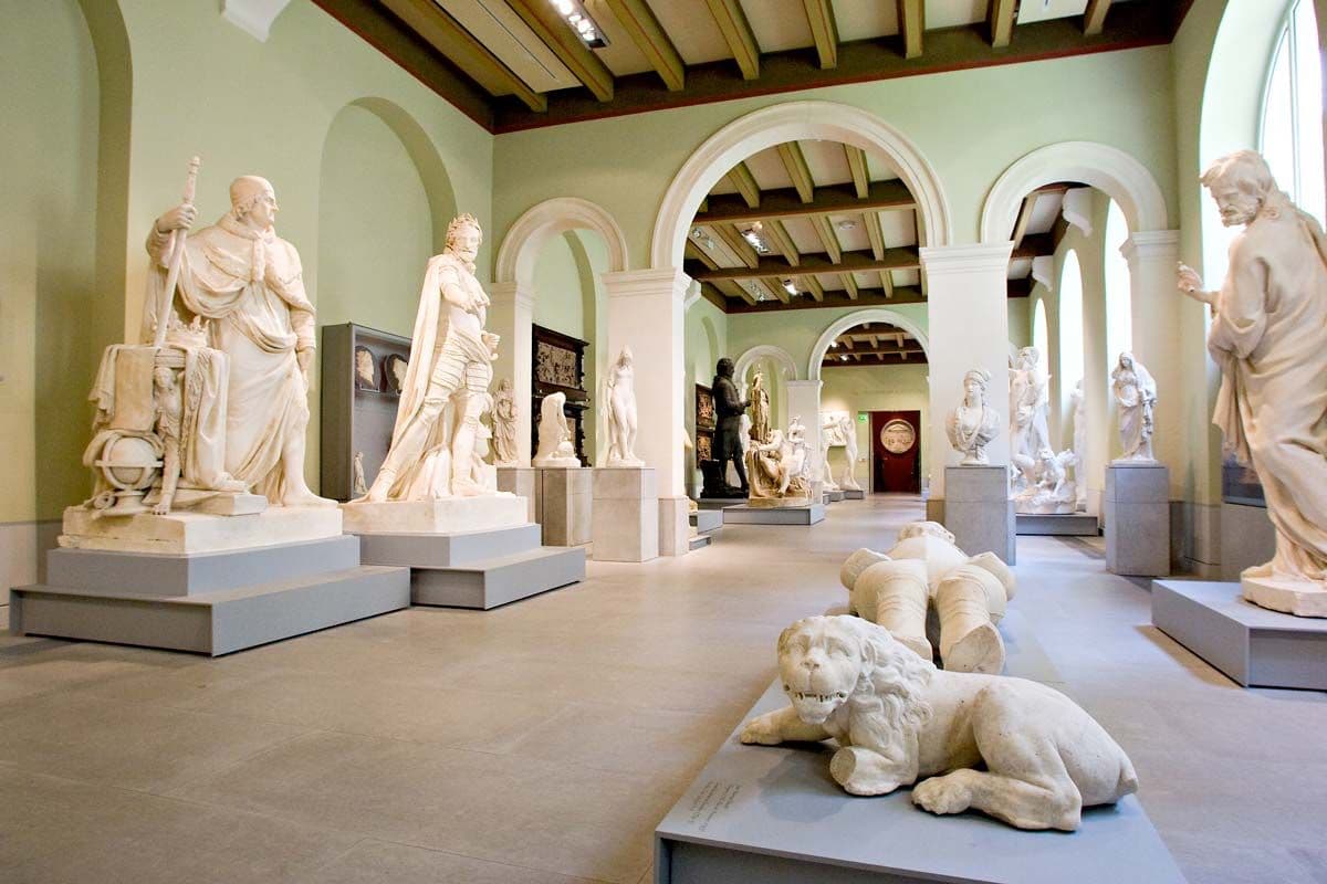 Visitez le musée Granet et découvrez la grandiose galerie des sculptures. ©MuséeGranet