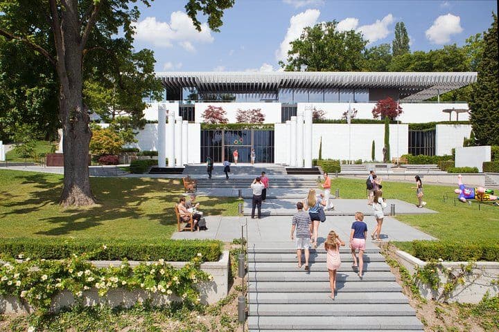 Le musée olympique, un incontournable de la ville de Lausanne. ©MuséeOlymiquedeLausanne