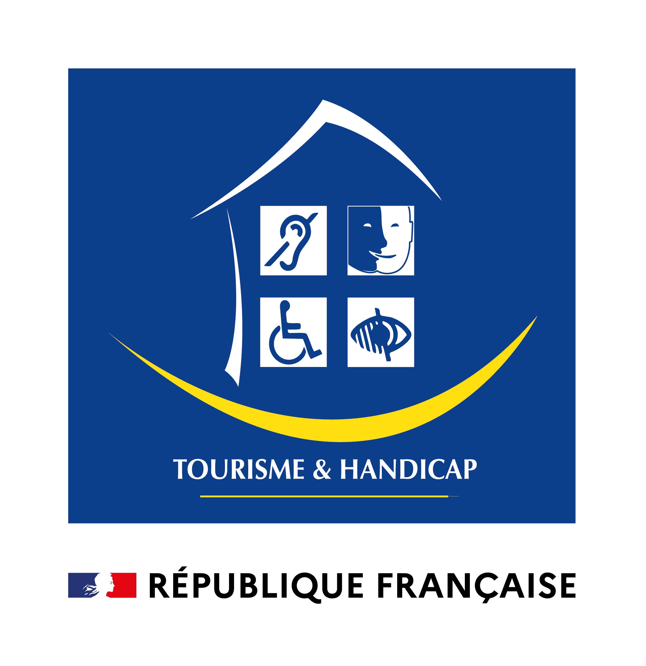 Créé en 2003, Tourisme & Handicap est un label d'État. ©DR