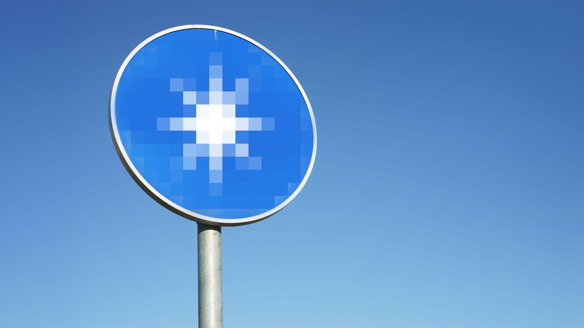 Le nouveau panneau du code de la route que peu de gens connaisse pour illustrer notre quiz sur les nouveaux panneaux