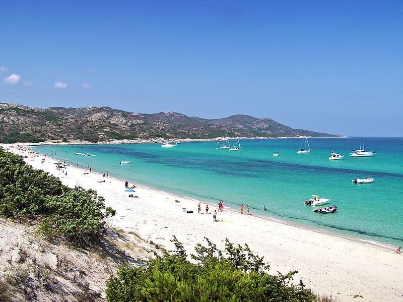 Plages de Saleccia et du Lodu 