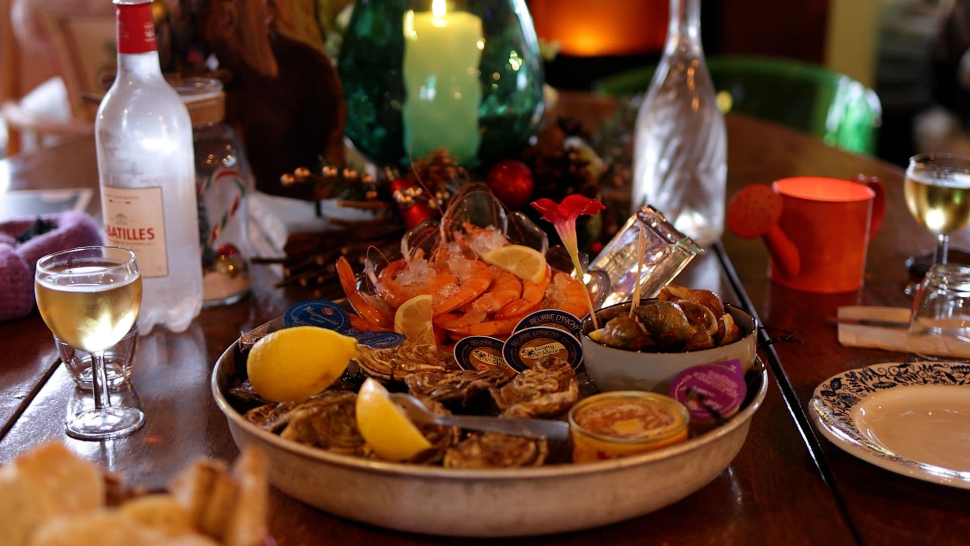 Le plateau de fruits de mer du Routioutiou. ©Roole