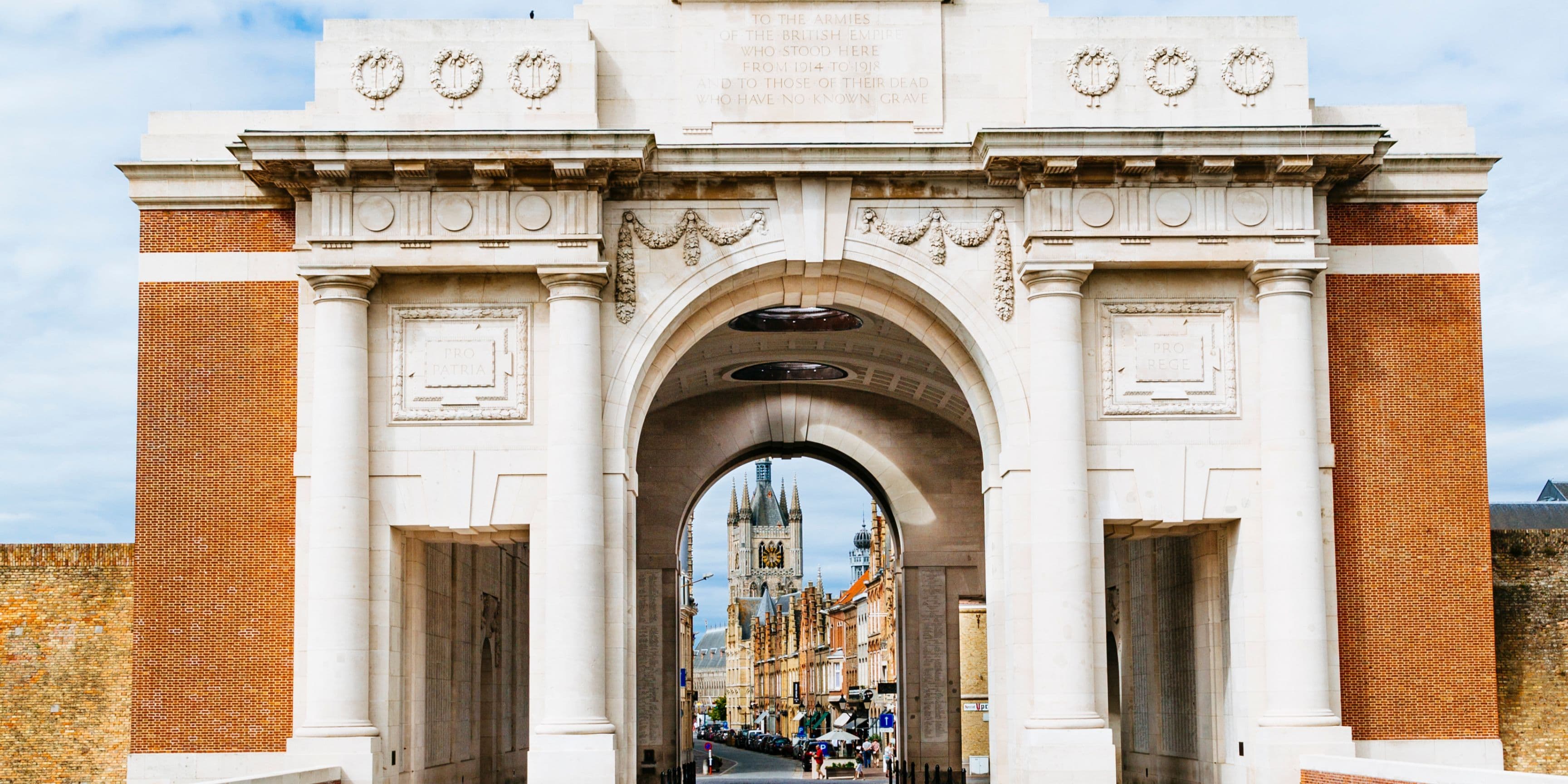 Le Menin Gate à Ypres