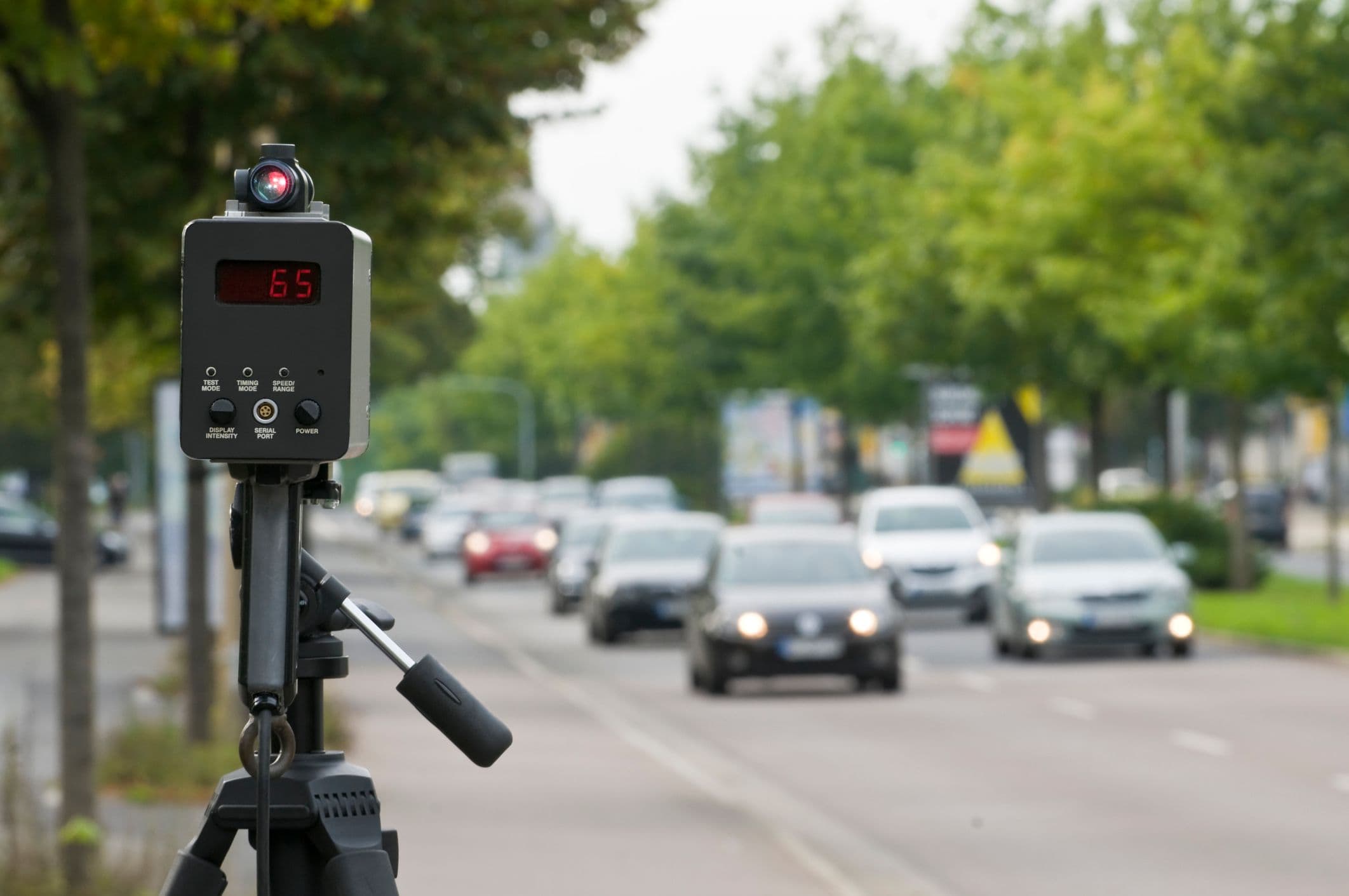 contrôle de vitesse, radar